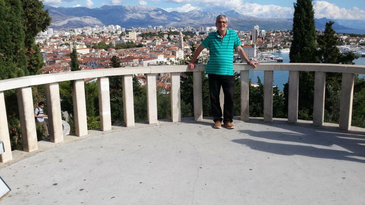 Apartment "Patricia" Split Bagian luar foto
