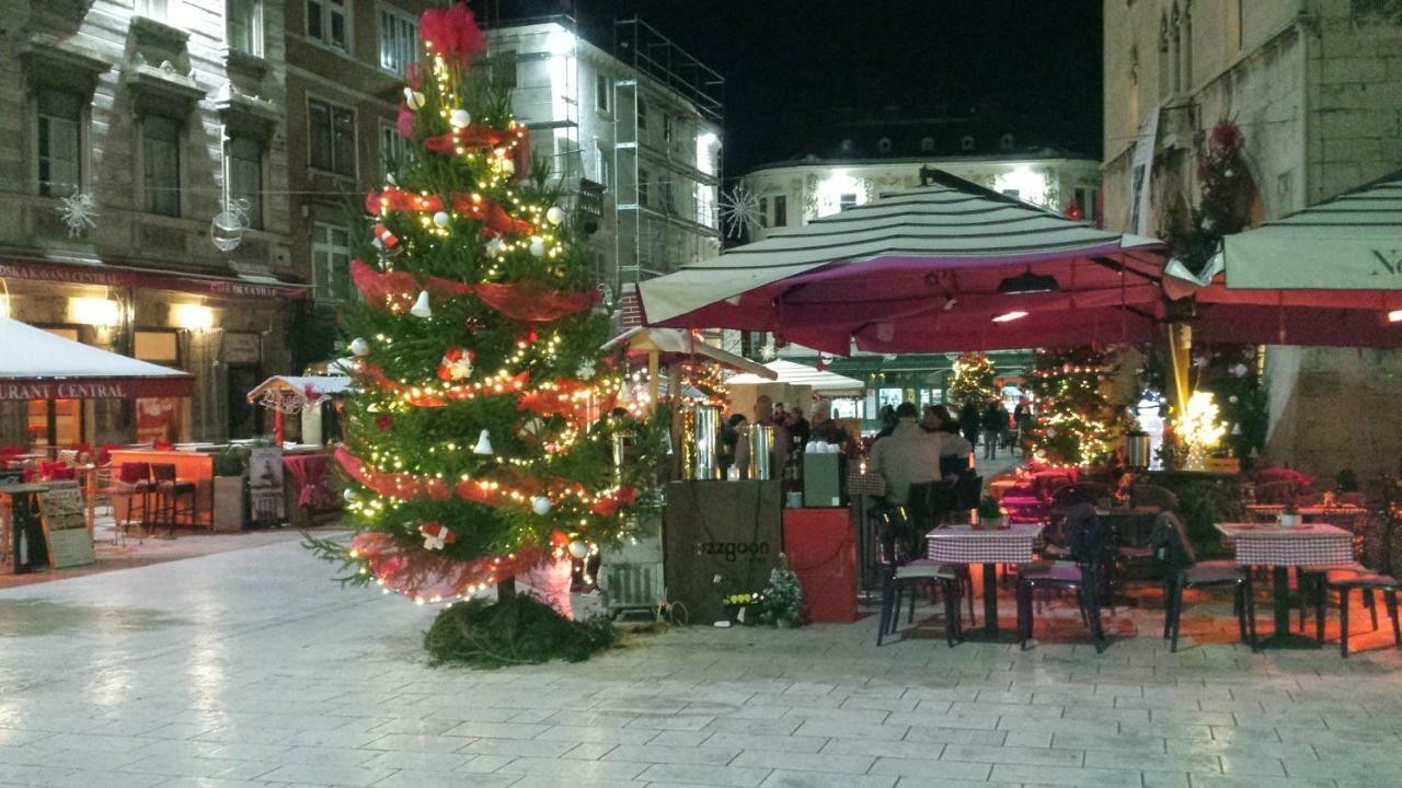 Apartment "Patricia" Split Bagian luar foto